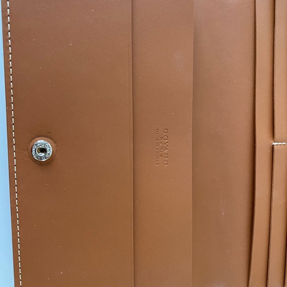 Portefeuille Richelieu Goyard wallet - Picture 4 of 8